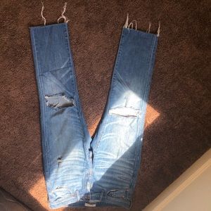 Slim Boyfriend Jeans